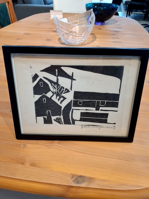 Jack Kampmann. Grafisk tryk